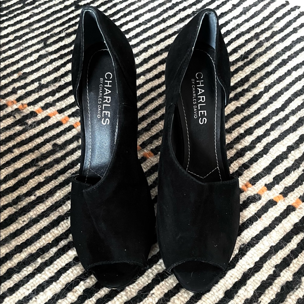 Black Charles by Charles David Heels